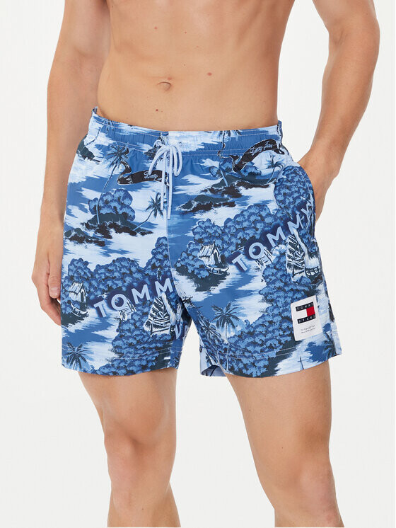 

Шорты стандартного кроя Tommy Hilfiger, синий