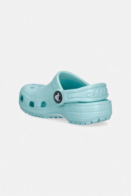 Шлепанцы Classic Crocs, бирюзовый — фото 3