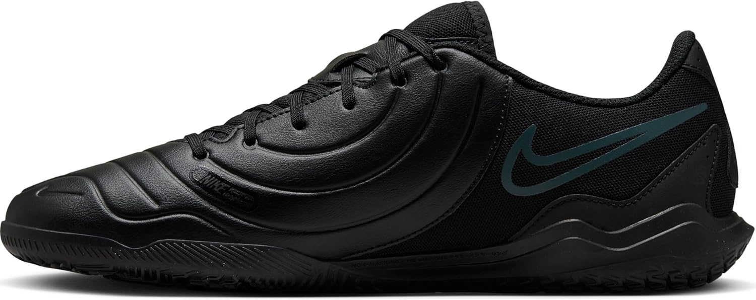 Кроссовки NIKE для мальчиков на плоской подошве, Black Black Deep Jungle