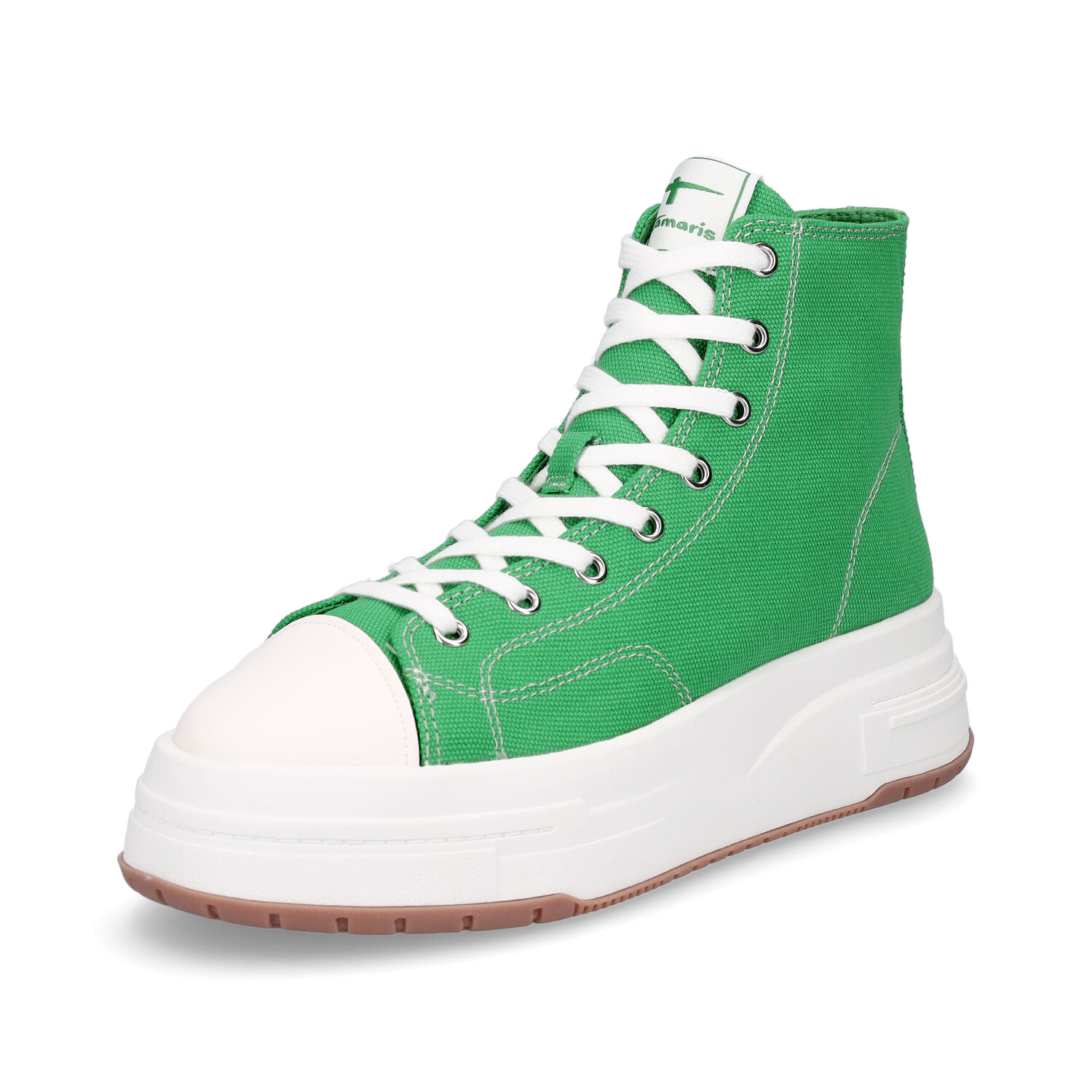

Кроссовки Tamaris Plateau Sneaker, зеленый