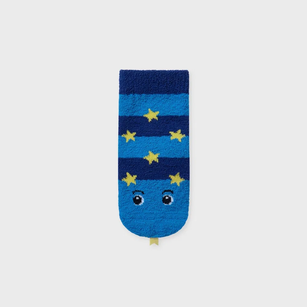 Детские носки Baby Star Snake синие от Socks Appeal