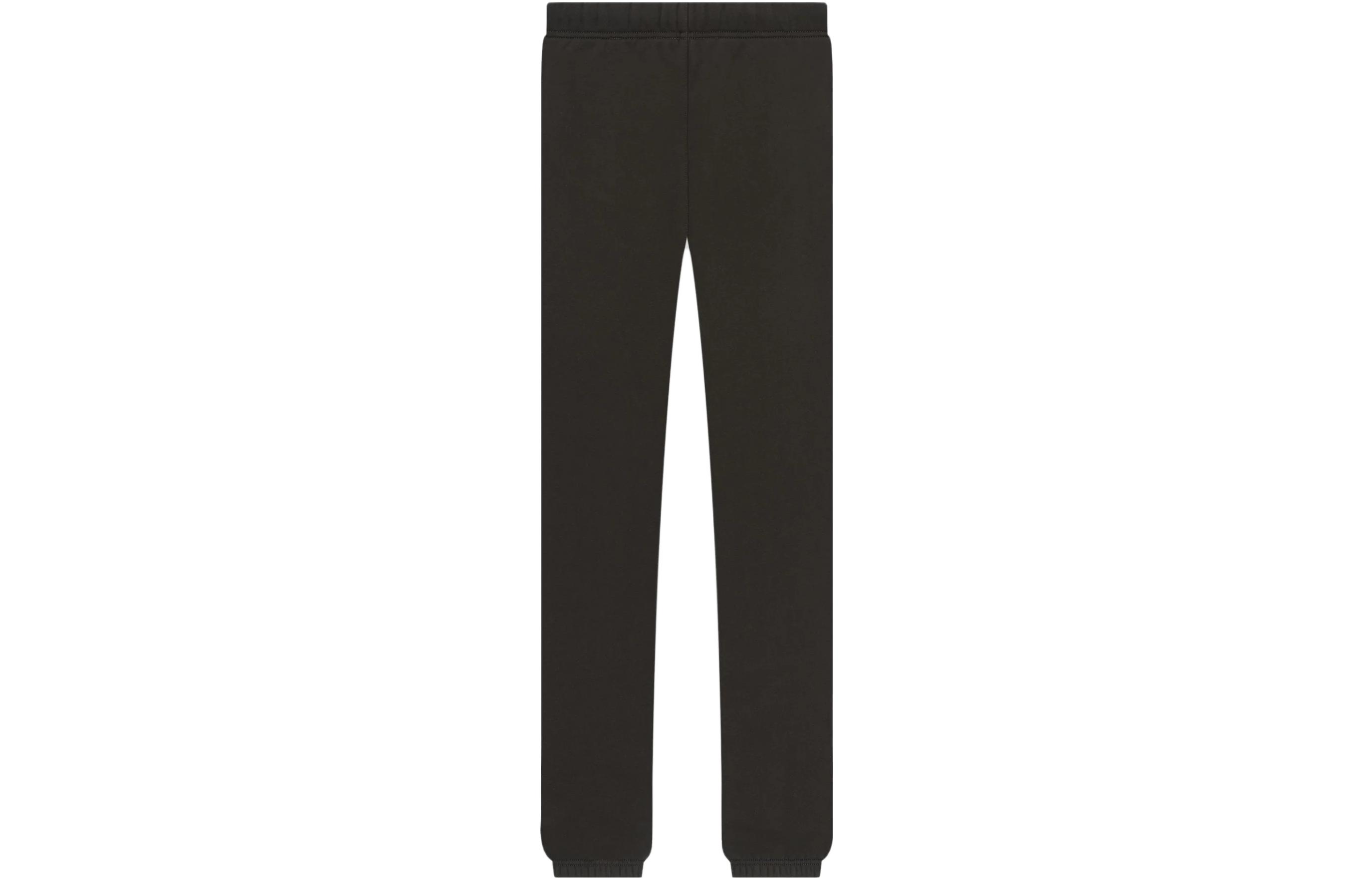 Спортивные штаны Fear Of God Essentials, светлый черный — фото 4