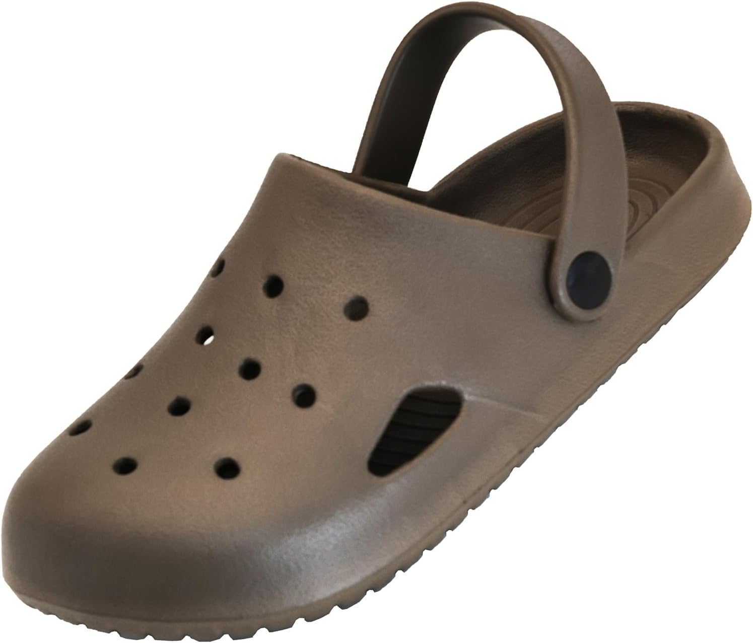 

Садовые сабо для женщин и мужчин, легкие мягкие пляжные туфли, слипоны, мюли, классические шлепанцы для улицы, повседневная обувь для дома, противоскользящие с воздушной подушкой Shuyo, Coffee