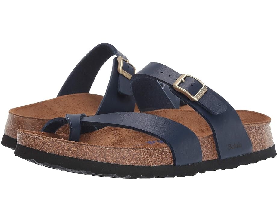

Сандалии Birkenstock Mia Soft, цвет Navy Birko-Flor