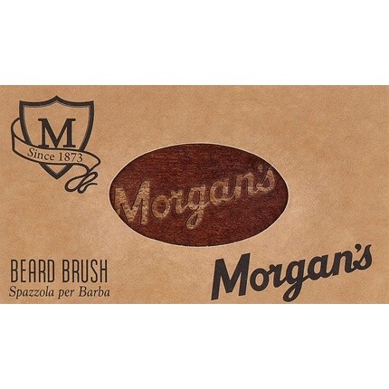 Большая овальная щетка для бороды Morgan — фото 2