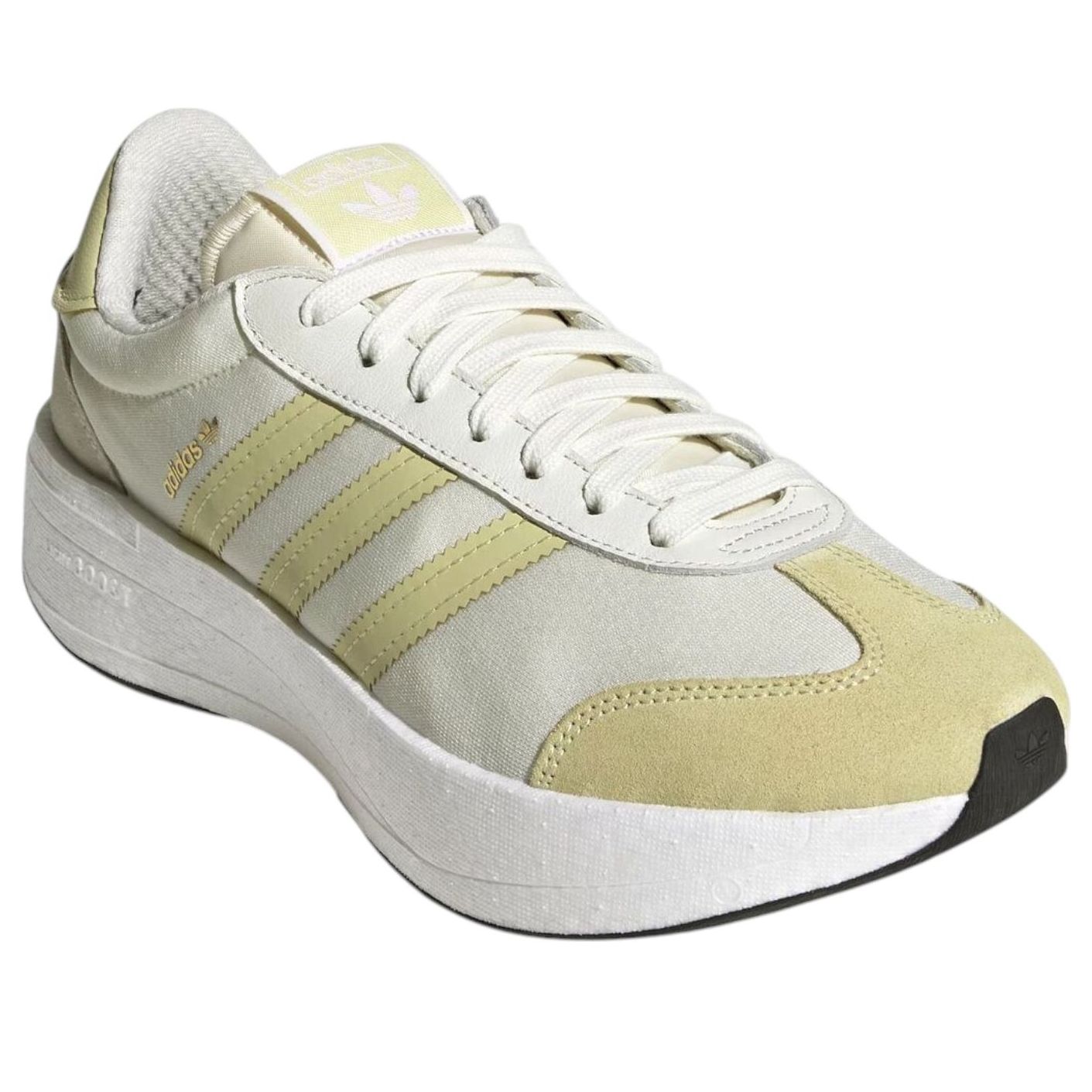 Кроссовки (WMNS) adidas CITY RNR 'White Yellow' — фото 2
