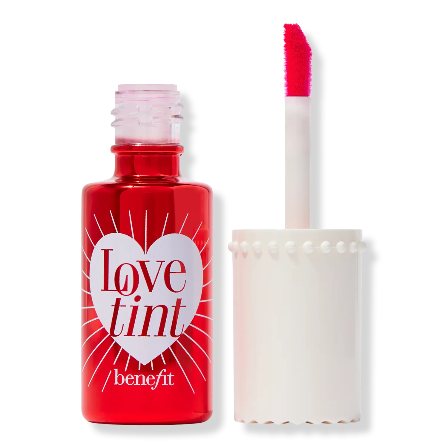 

Жидкая помада и румяна Benetint Benefit Cosmetics, Lovetint (fiery-red)