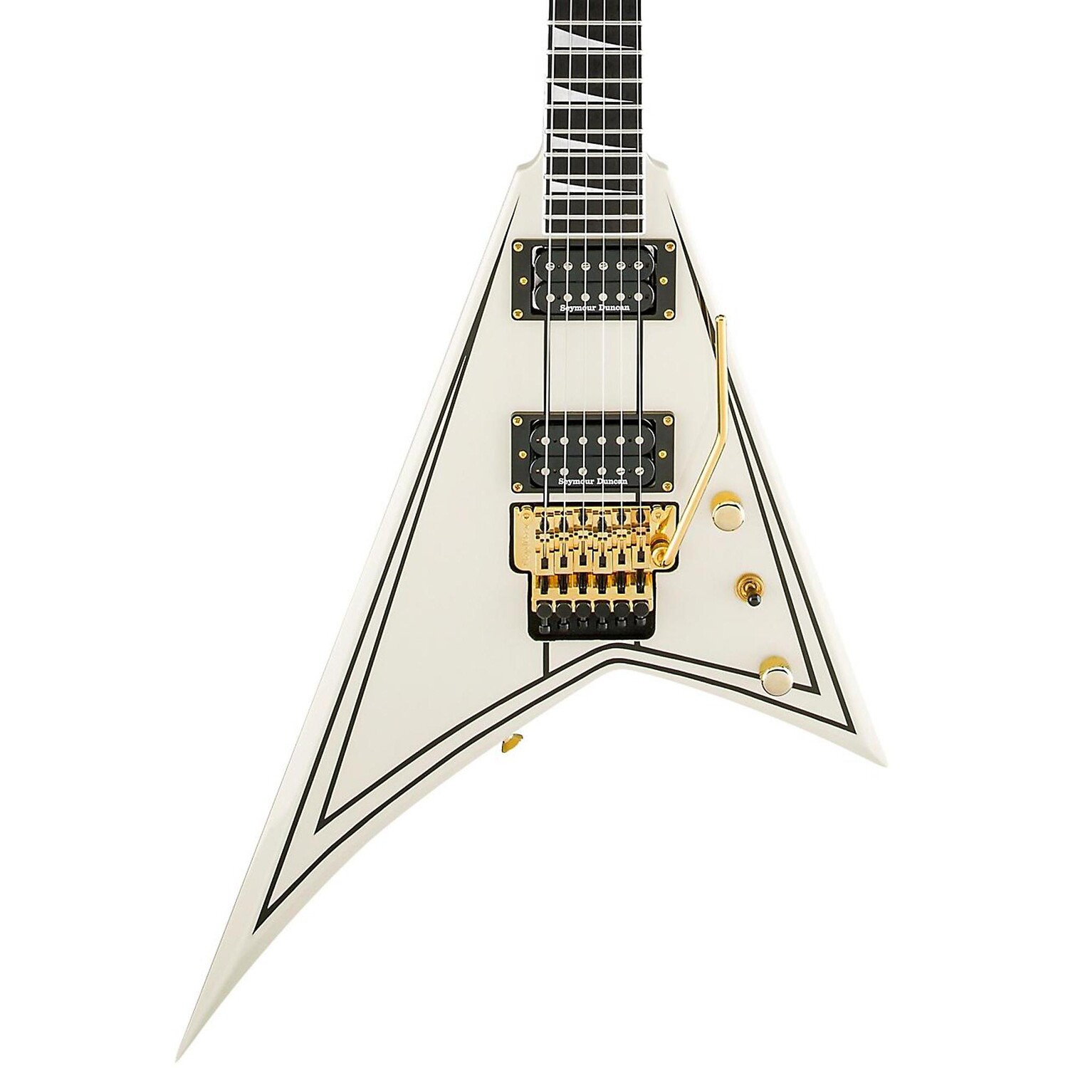 

Электрогитара Jackson Pro Rhoads RR3 цвета слоновой кости