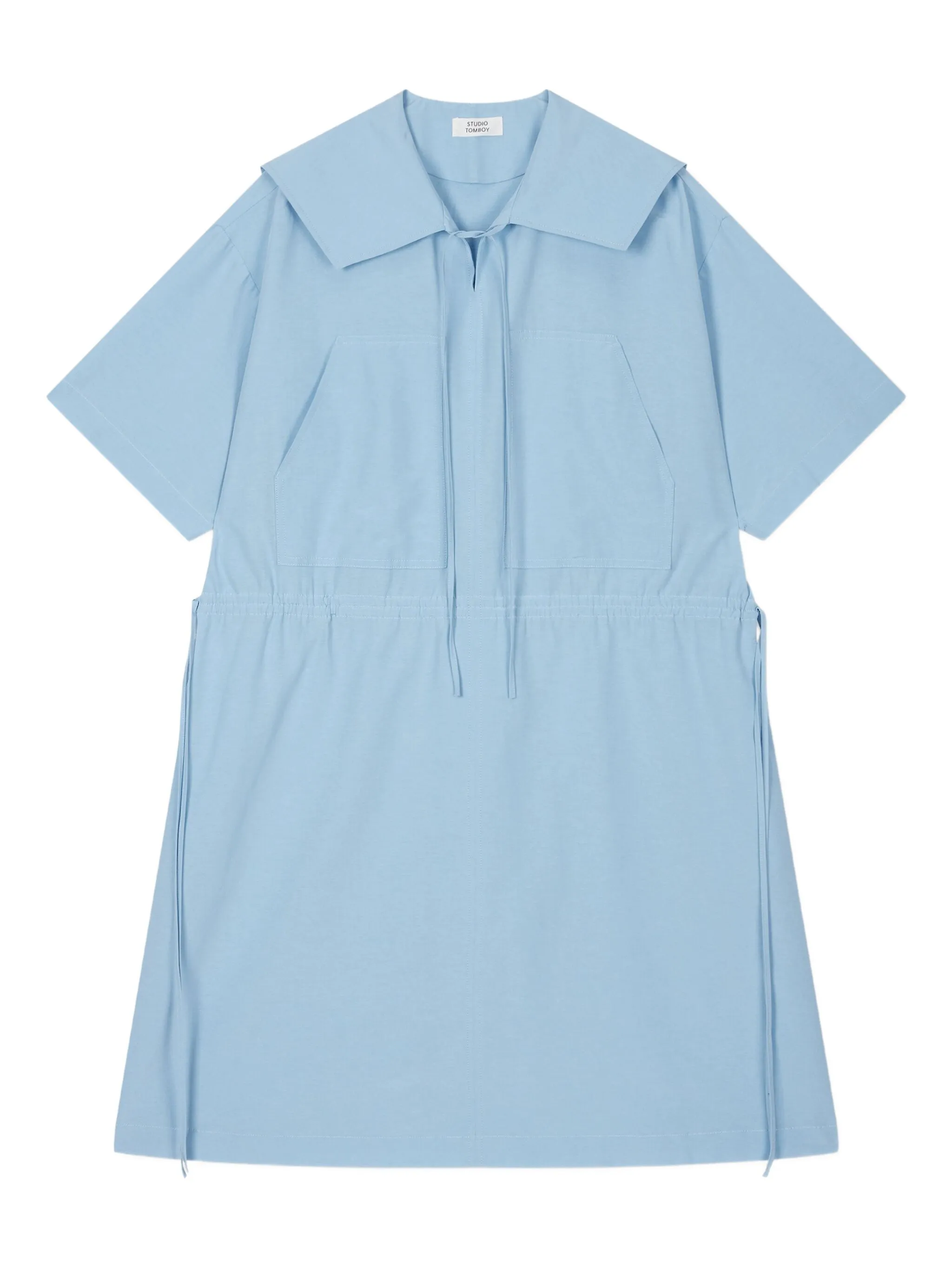 

Платье с матросским воротником Tomboy, синий