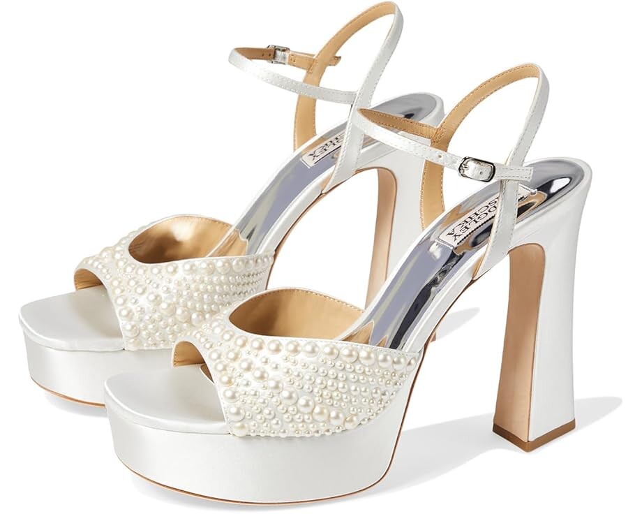 Туфли Badgley Mischka Bryleigh, цвет Soft White