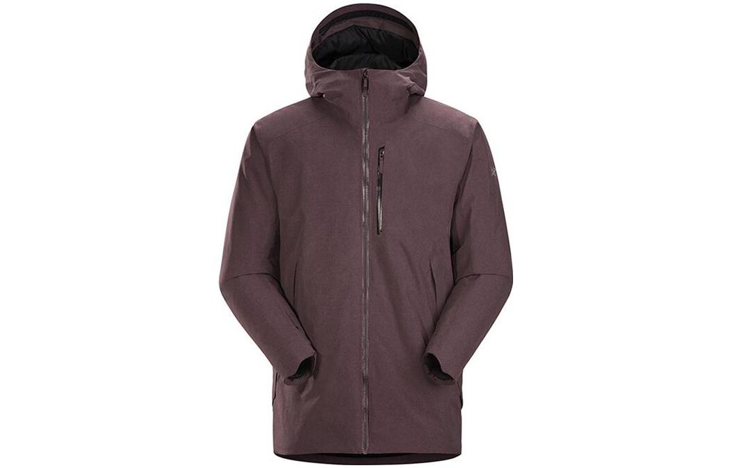 

Arcteryx Водонепроницаемая, ветрозащитная, дышащая и теплая ветровка Men's, Phantasm Heather Gray/Purple