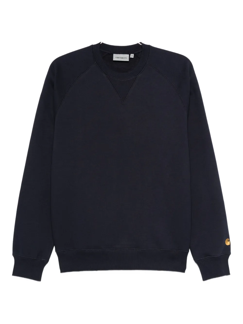 

Свитшот из хлопкового микса CARHARTT WIP, синий