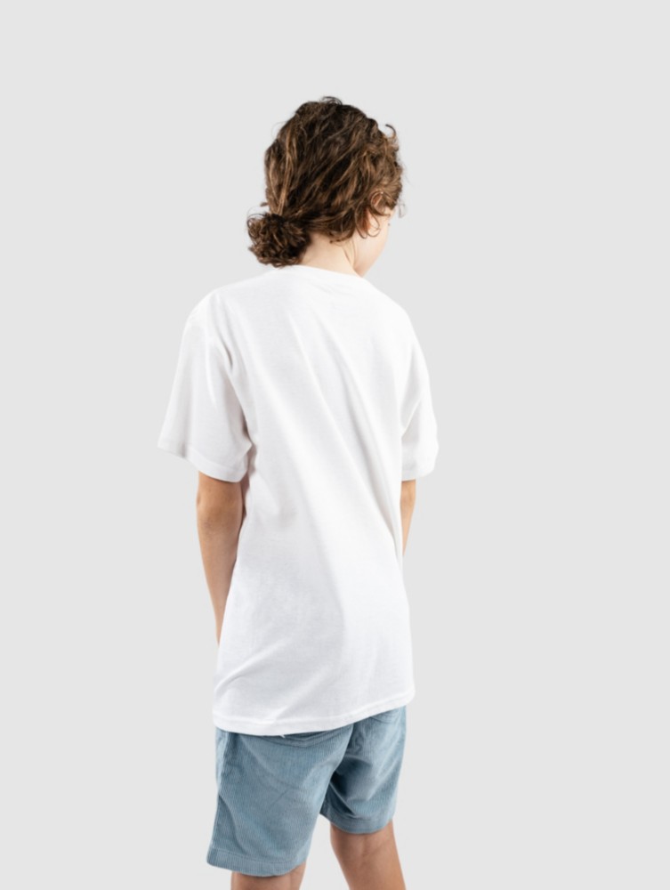 Футболка A.LAB No Cap Youth Kids T-Shirt, white — фото 2