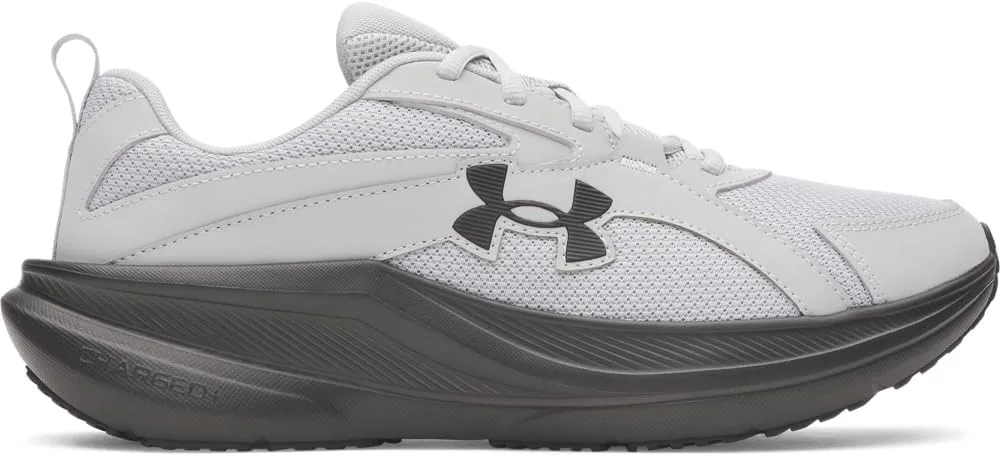 Мужские кроссовки Under Armour Charged Assert 11, серый/черный — фото 2