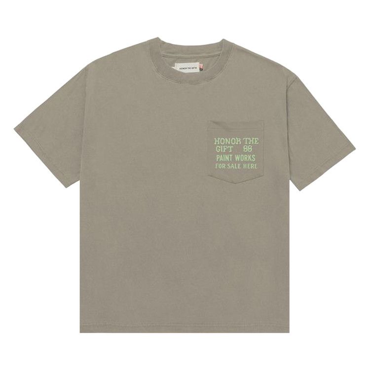 

Футболка Honor The Gift Paint Works Tee, Taupe