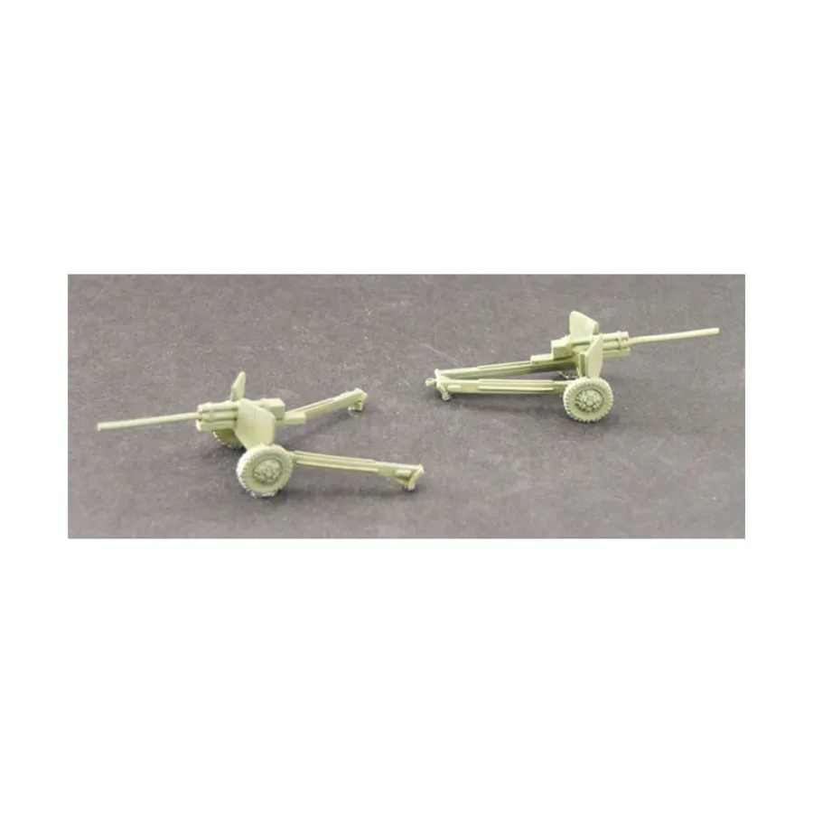 

3-дюймовые противотанковые пушки, WWII Command Decision Miniatures - United States - Artillery, AA's, AFV's, & AT's (15mm) (Old Glory)