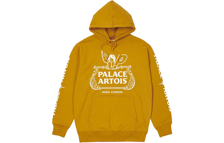 

Свитшот с капюшоном Stella Artois Chalice PALACE, желтый
