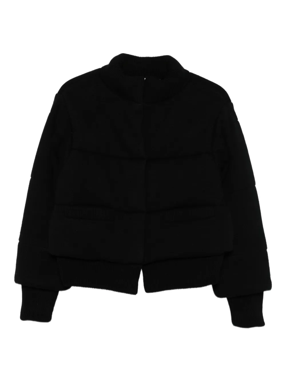 

Стеганая куртка с высоким воротником Eric Bompard, черный