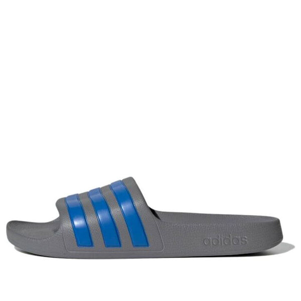 

Тапочки adidas Adilette Aqua K Grey/Blue, серый