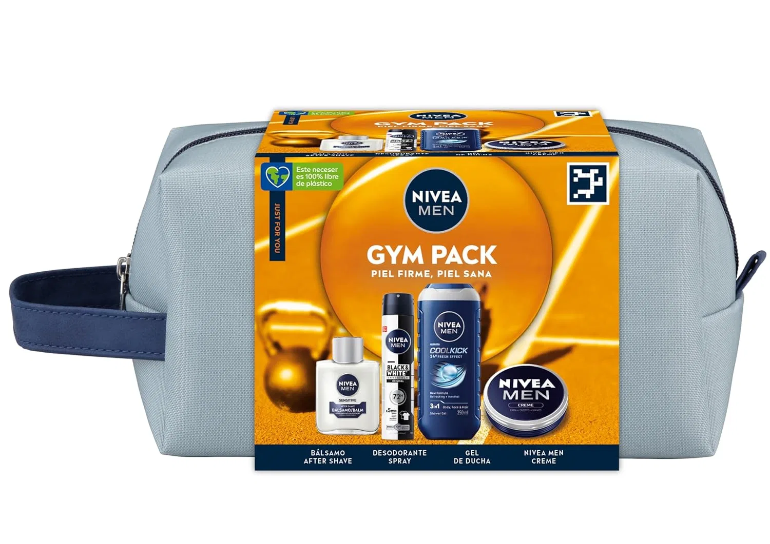 Мужской подарочный набор «Complete Care Set» от NIVEA MEN Nivea