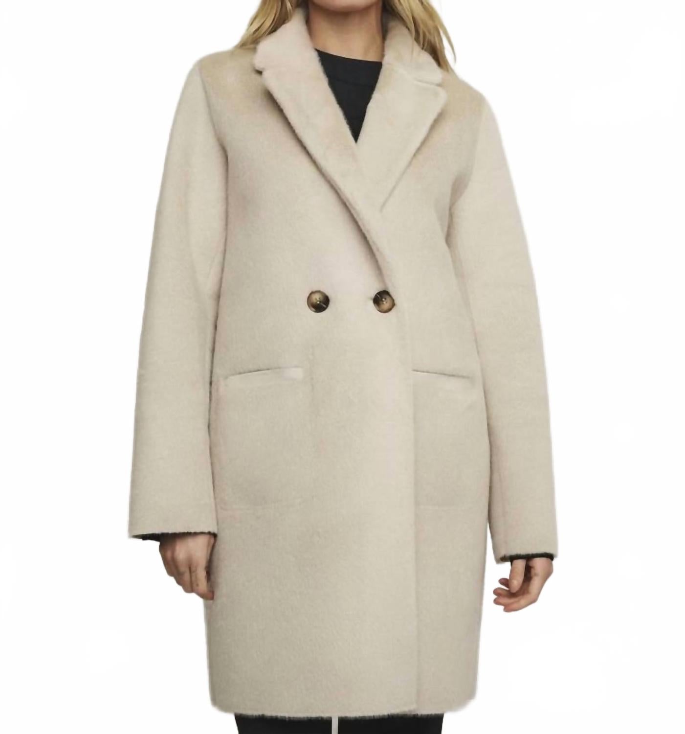 

Айвон Реверсивное пальто в цвете берч RINO & PELLE, Birch