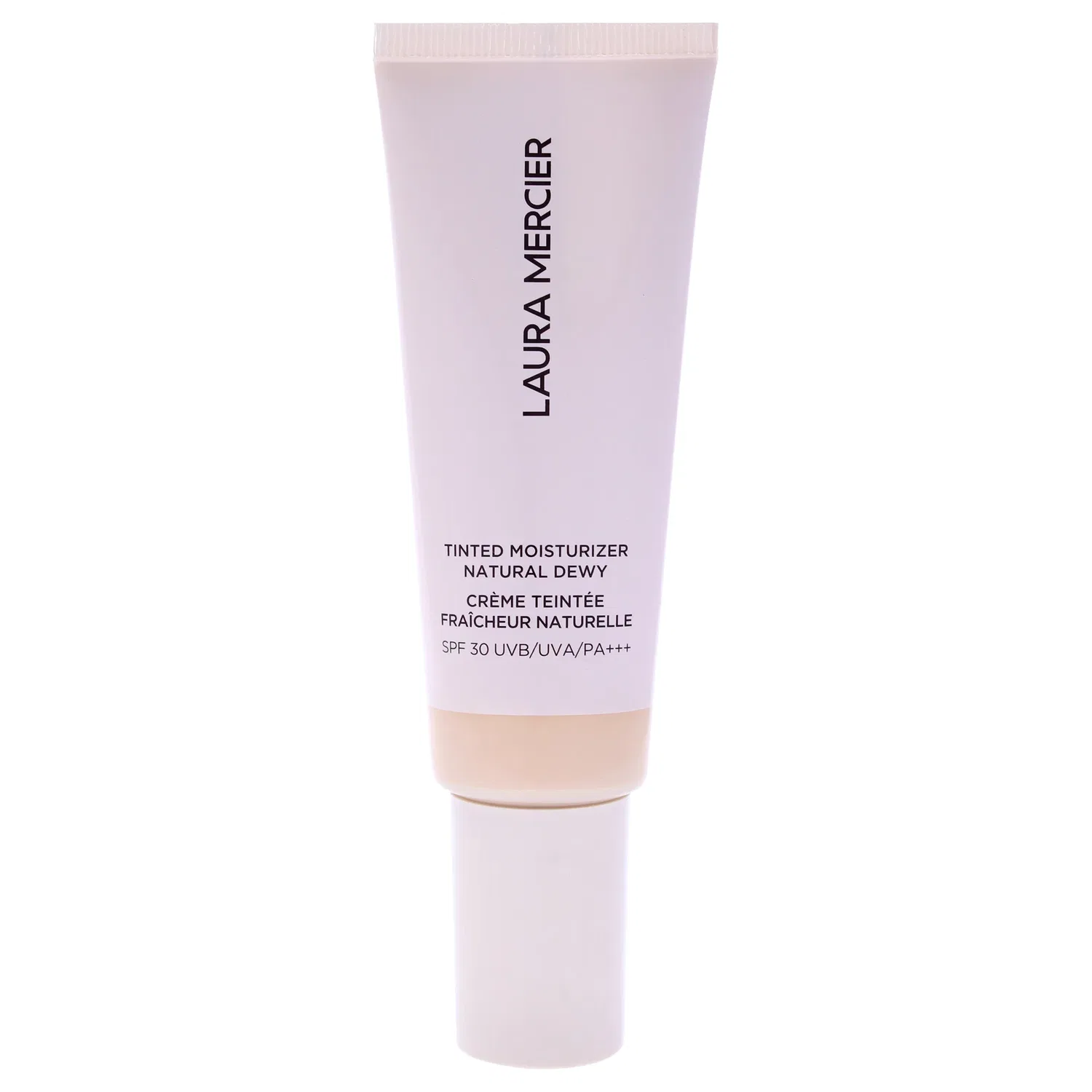 Увлажняющий тонирующий крем Natural Dewy SPF 30 - 0N Silk от Laura Mercier для женщин - 1,5 унции (42 г), 1.5 Oz — фото 2