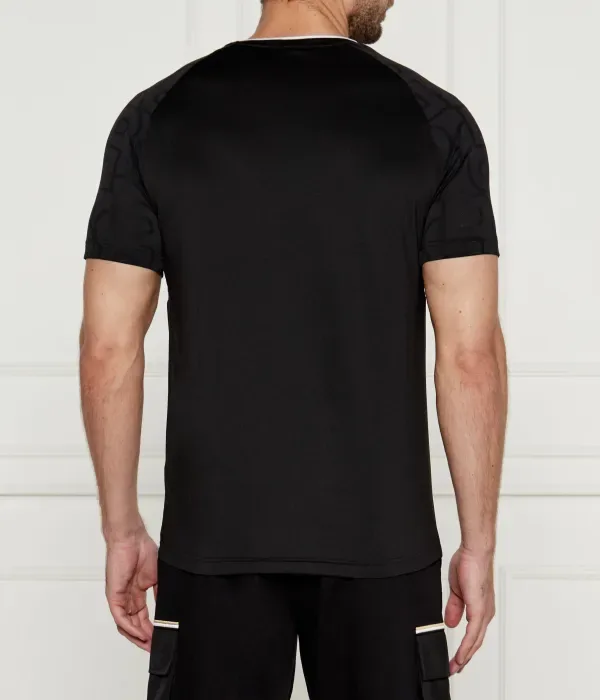 Футболка BOSS X MATTEO BERRETTINI regular fit Boss Green, черный — фото 4