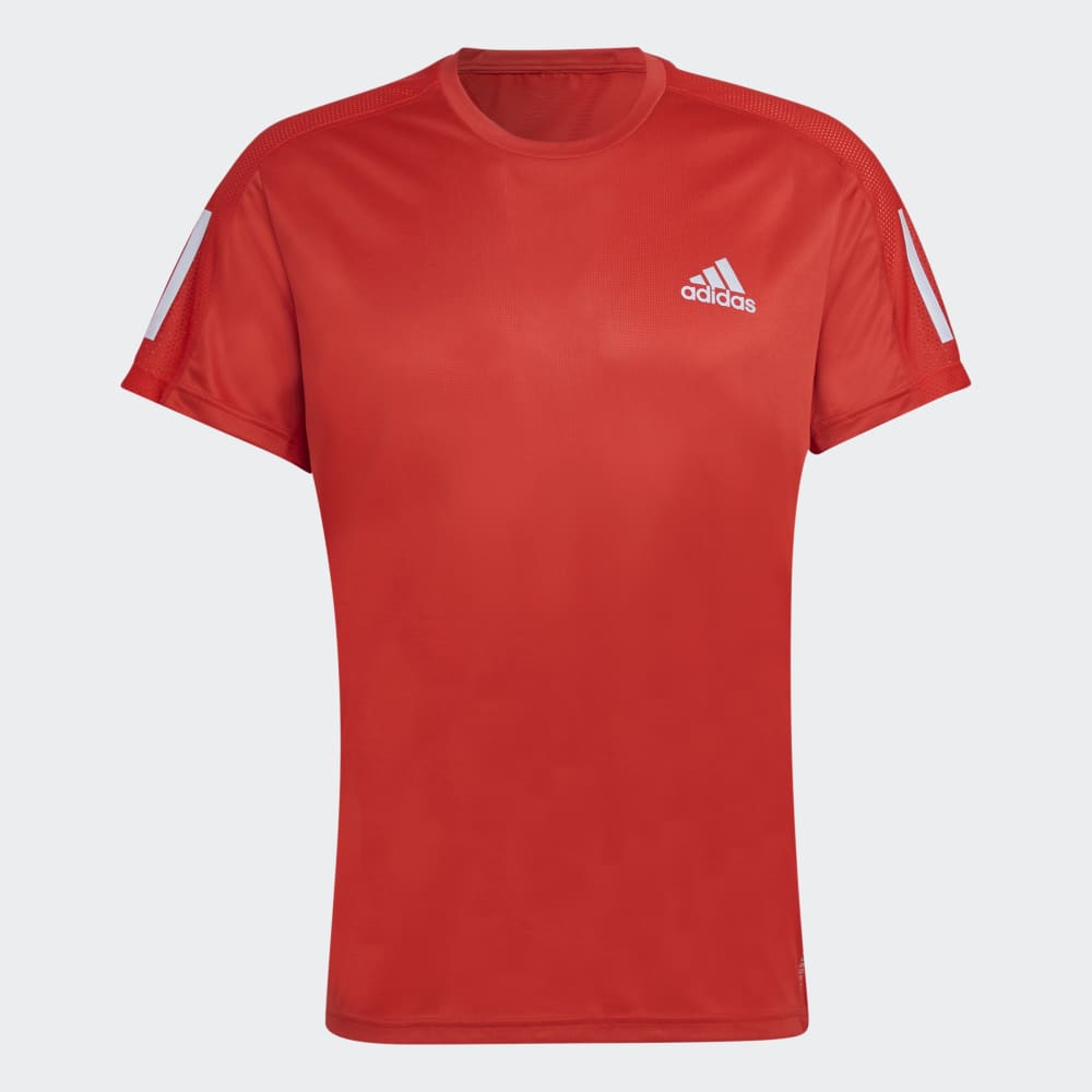 

Футболка Adidas Own the Run Tee, цвет Vivid Red