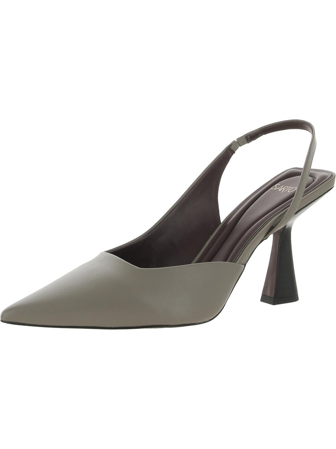 

Arina Женские туфли на каблуке D'Orsay с острым носком Sarto Franco Sarto, цвет Grey Leather