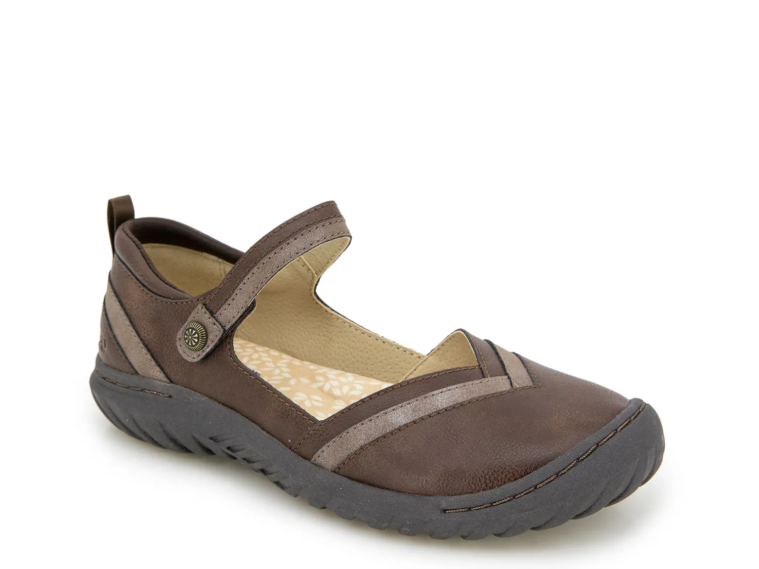 

Балетки Raven Mary Jane Flat Jbu, коричневый