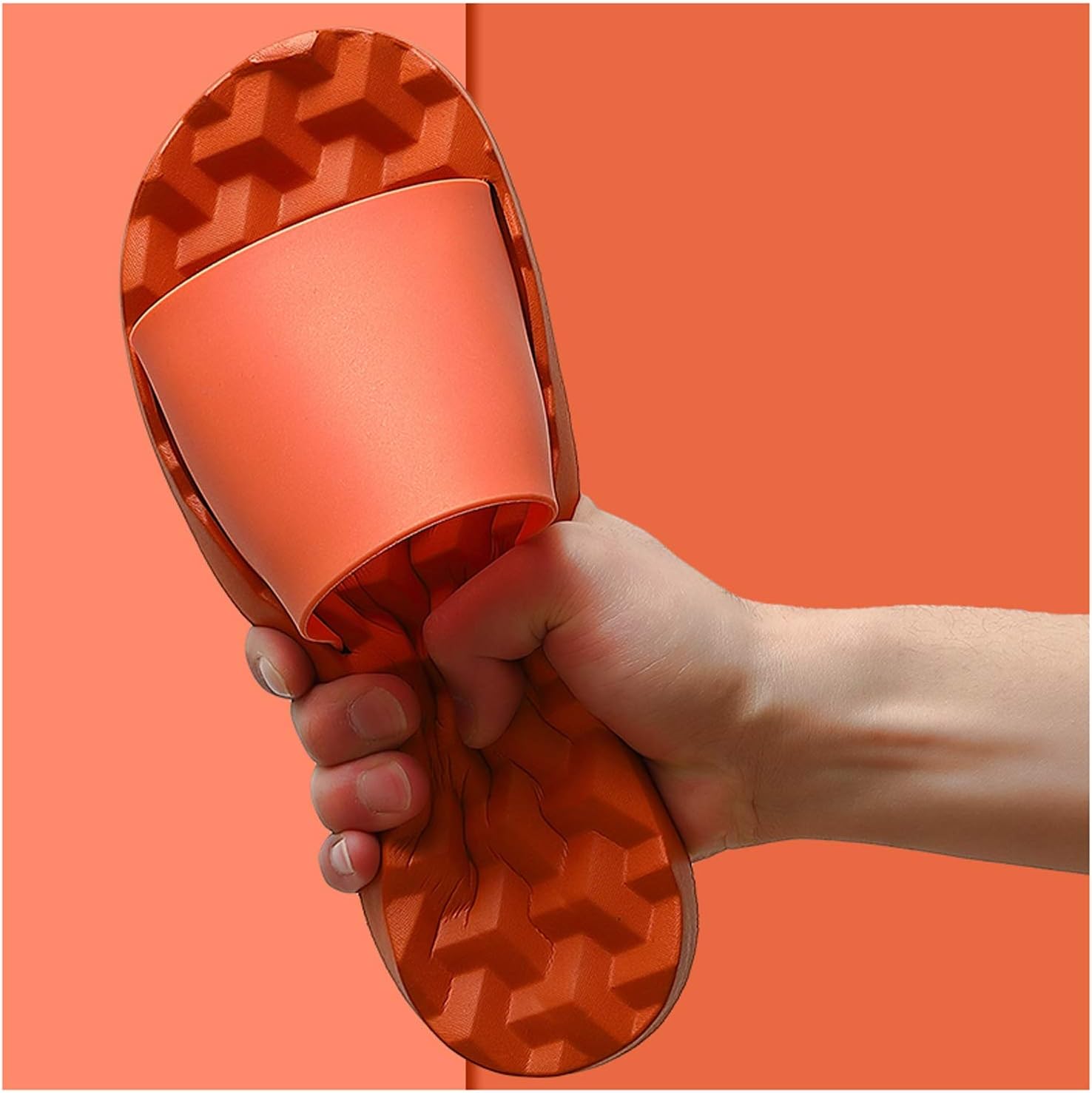 

Мужские домашние пляжные шлепанцы для ванной, быстро сохнущие, для пар, с массажной мягкой подошвой, домашние сандалии и тапочки для женщин, удобные EVA шлепанцы (Цвет: C, Размер: 38-39) Xilin-1987, 38-39 C