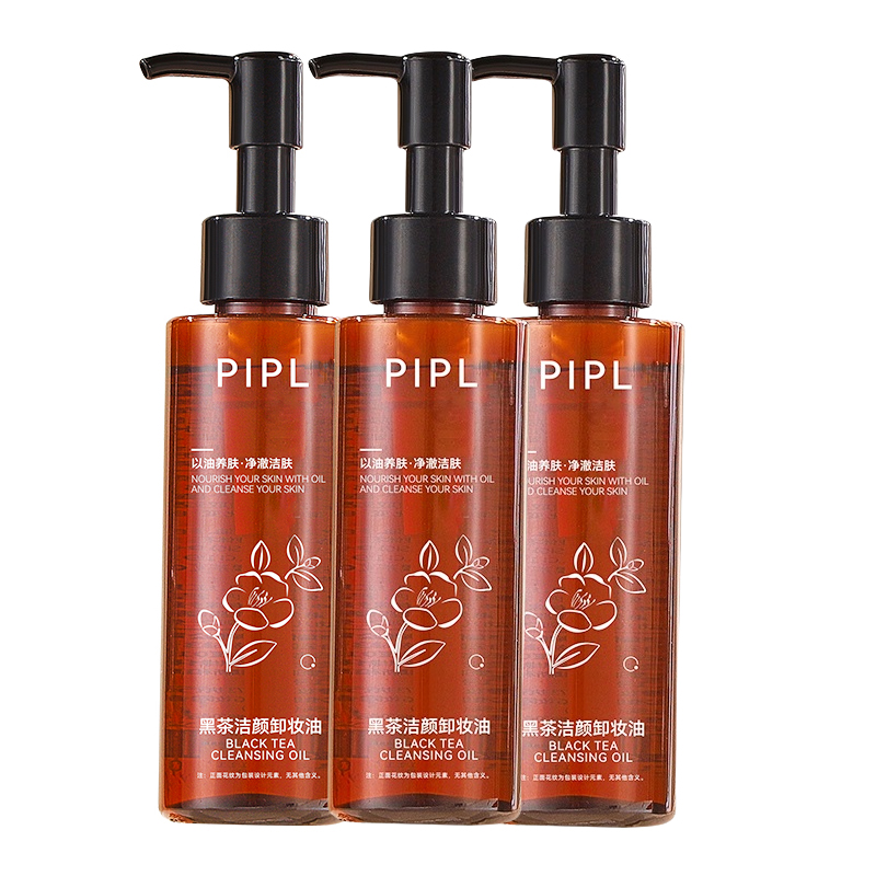 Средство для снятия макияжа MINSHZEE — Пипл блэк ти клинзинг ойл для очищения и увлажнения, 120 мл — фото 3