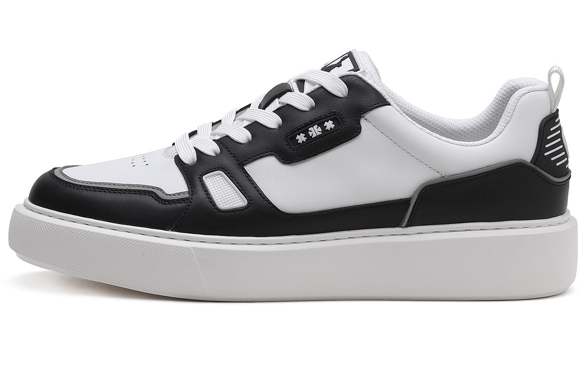 

Обувь для скейтбординга мужская низкая ELLE HOMME, White/Black
