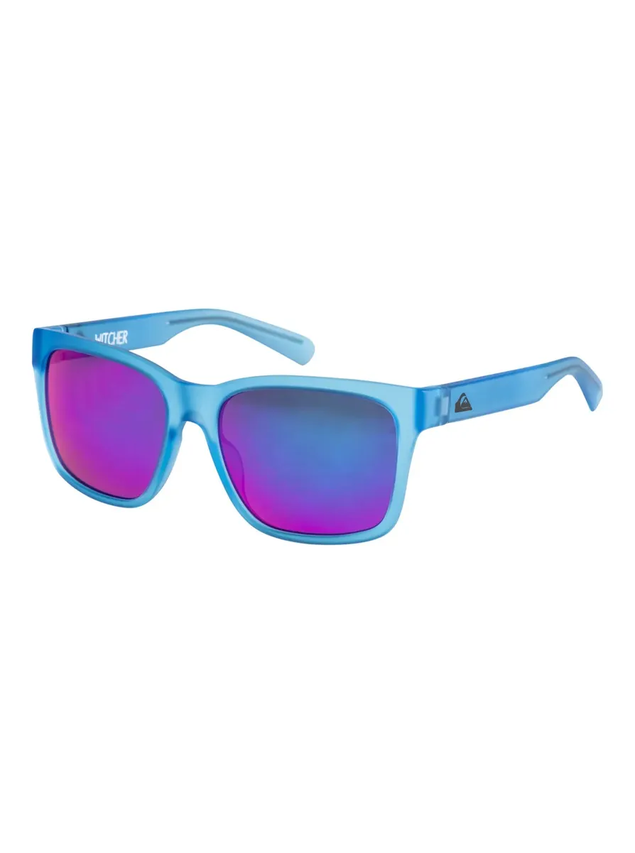 

Солнцезащитные очки Quiksilver "Ведьмак", цвет Blue/Ml Purple