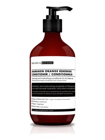 Кондиционер для волос с маслом мандарина Dr Botanicals — фото 3