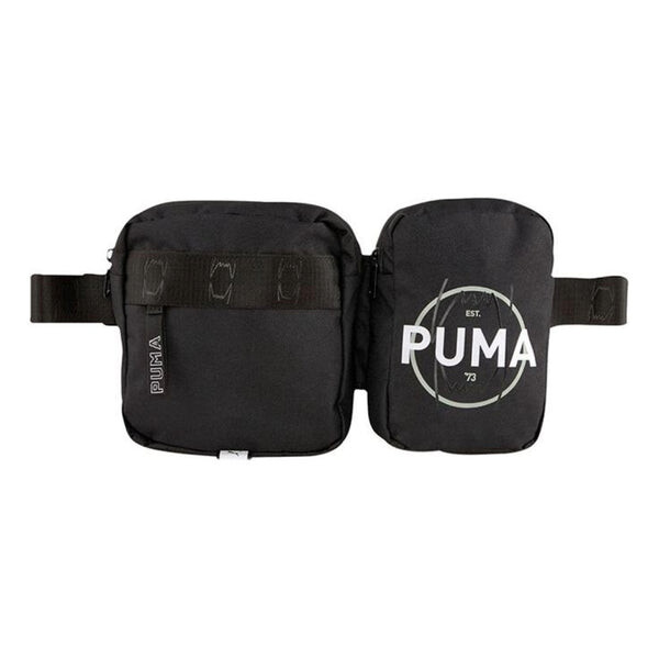 

Сумка basketball waist bag 'black' Puma, черный
