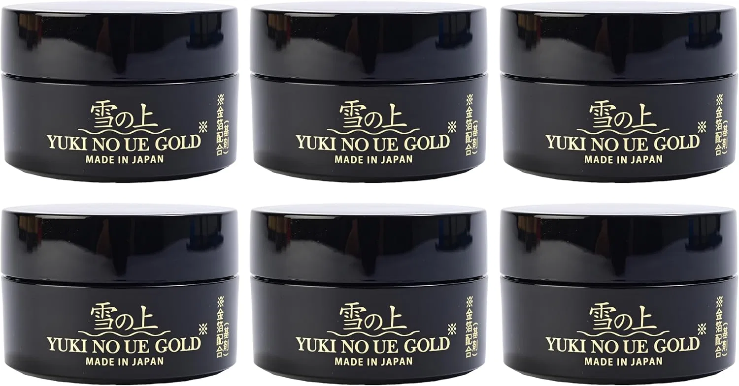 Набор для лица Gold Snow Over Gold Set из 6 шт, 40 мл, Step World