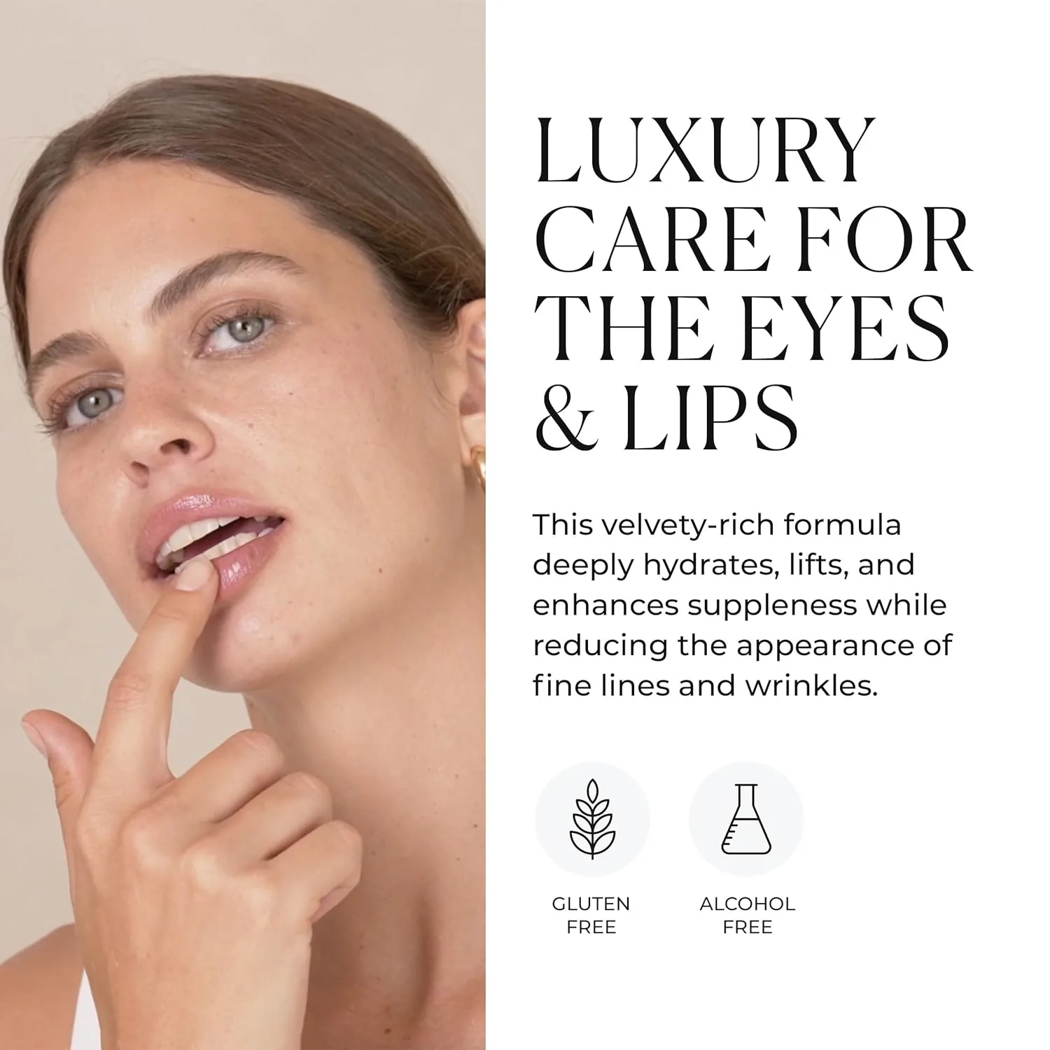 Natura Bissé Essential Shock Intense Eye & Lip Cream, питательный крем для глаз и губ, укрепляет, омолаживает и оживляет кожу, подходит для всех типов кожи, 0,5 унции — фото 4