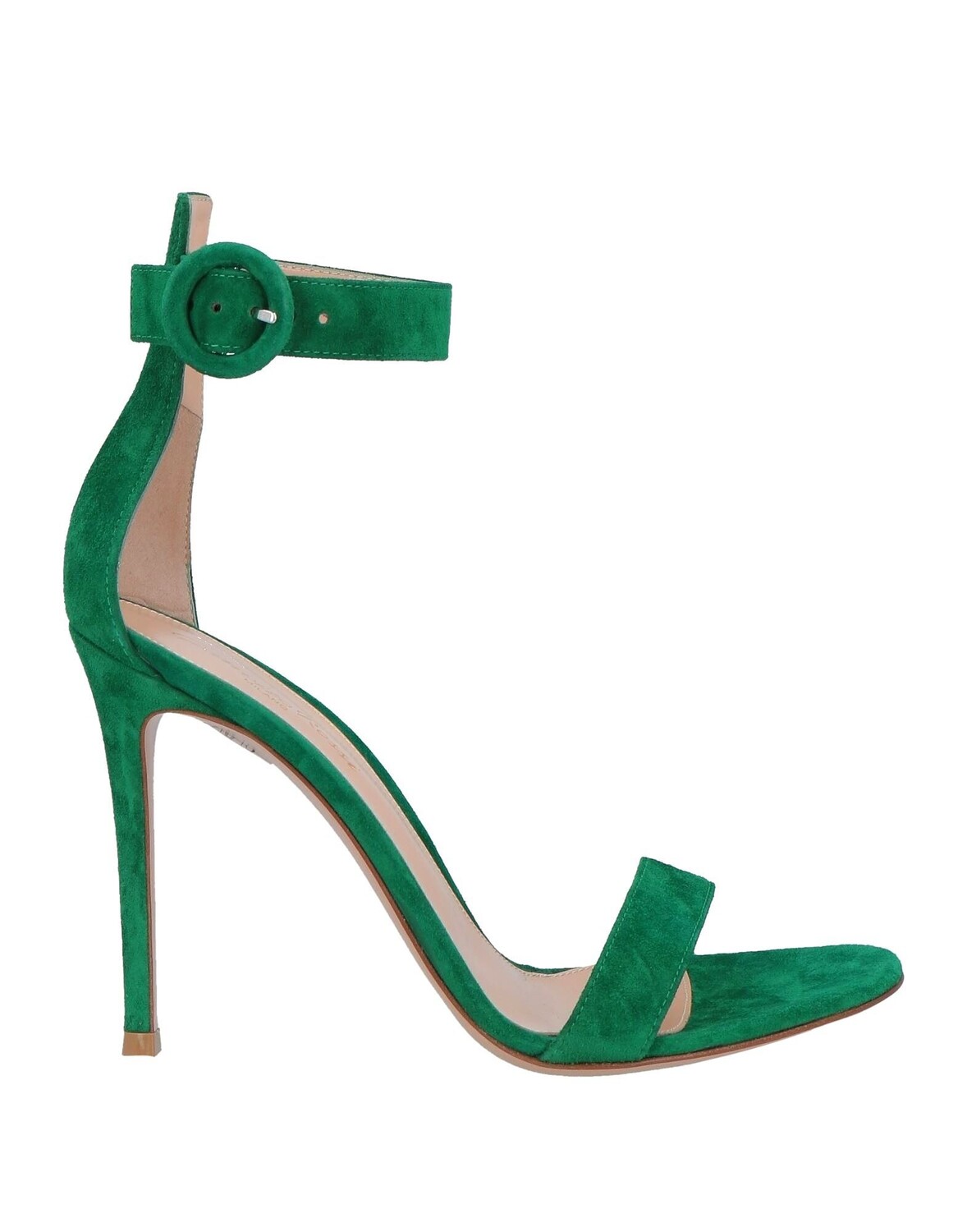 

Сандалии Gianvito Rossi, изумрудно-зеленый