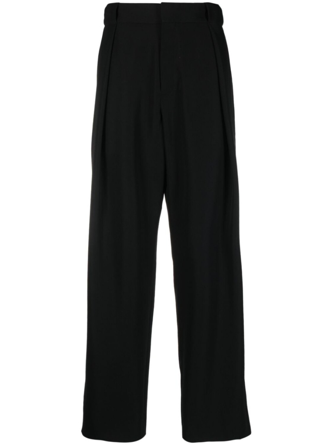 

Balmain широкие брюки строгого кроя, черный
