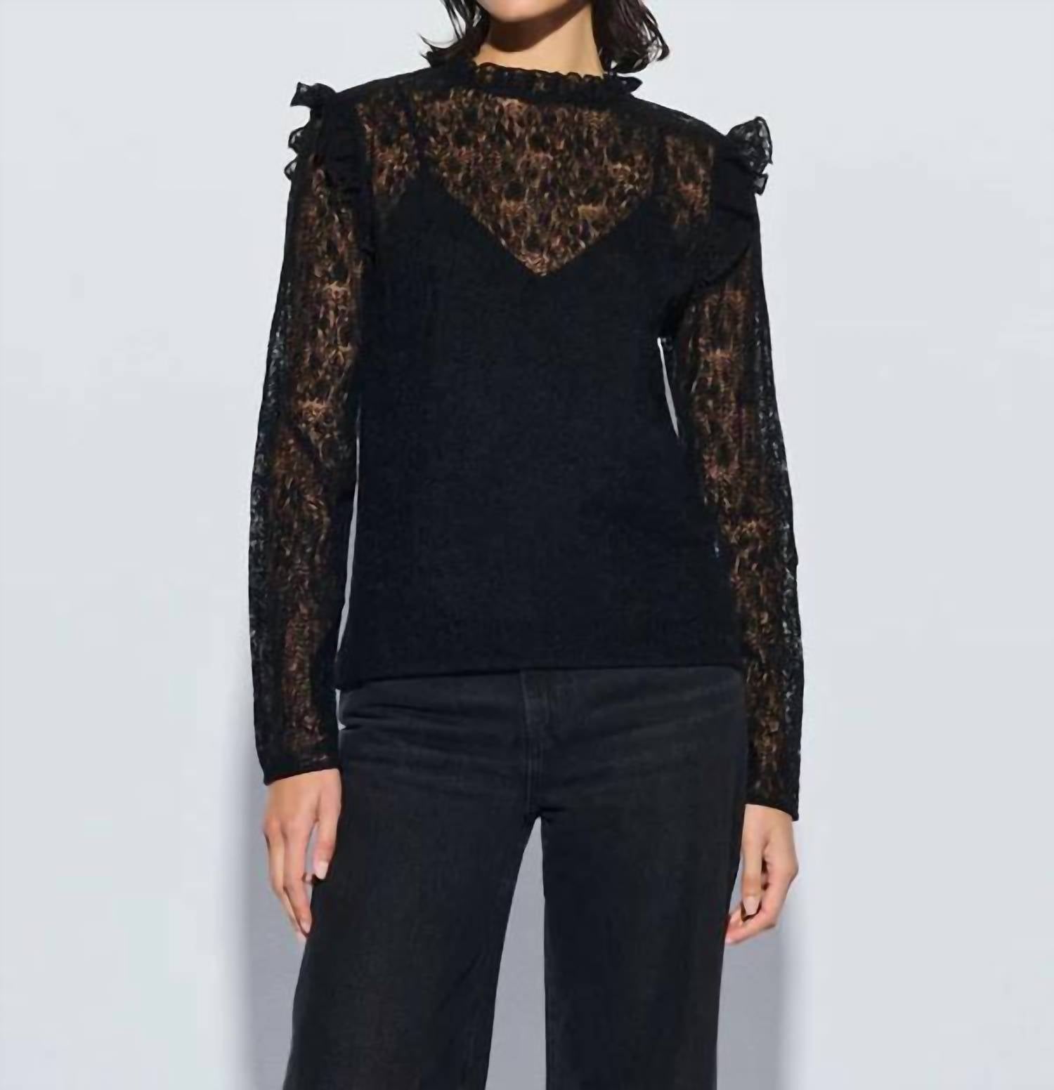 

Топ Cara в цвете Jet Black Nation LTD
