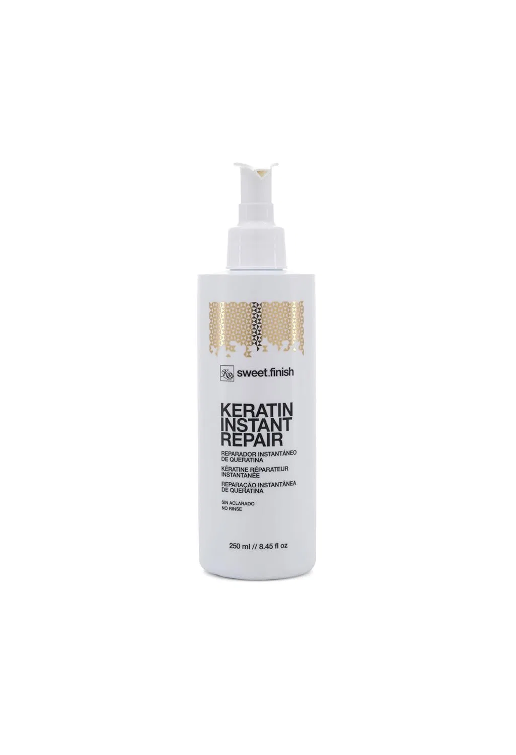 Несмываемый кератиновый восстанавливающий спрей «Sweet Finish Keratin Instant Repair» 250 мл от K89 K89 Hair Expert