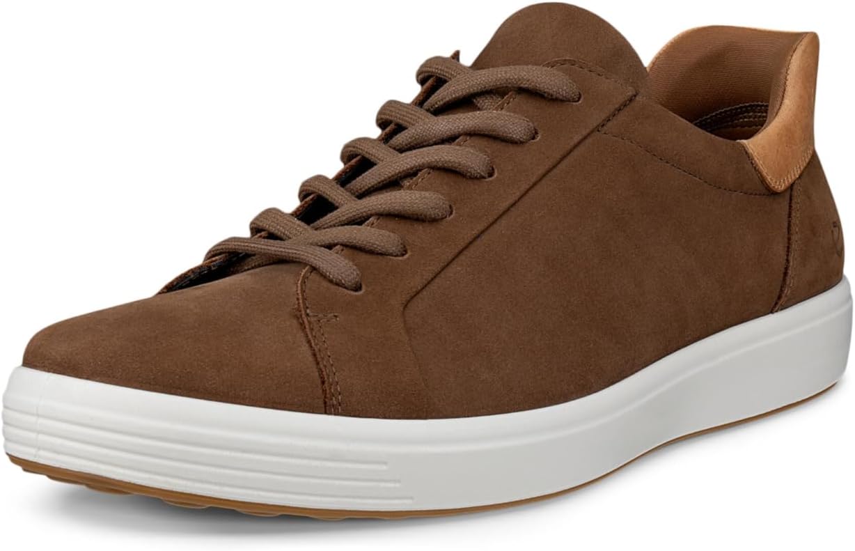 

Мужские мягкие слипоны ECCO Soft 7 Easy, Cocoa Brown/Cashmere