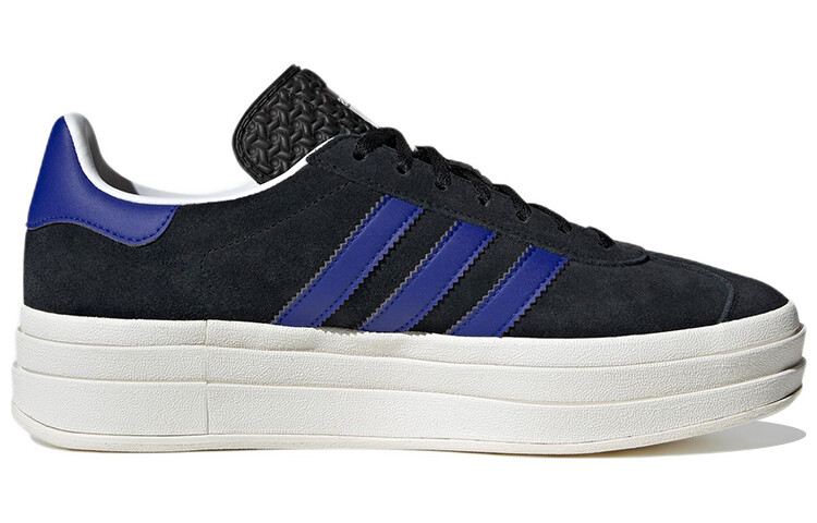Кроссовки Adidas originals Gazelle Bold, черный/синий — фото 3