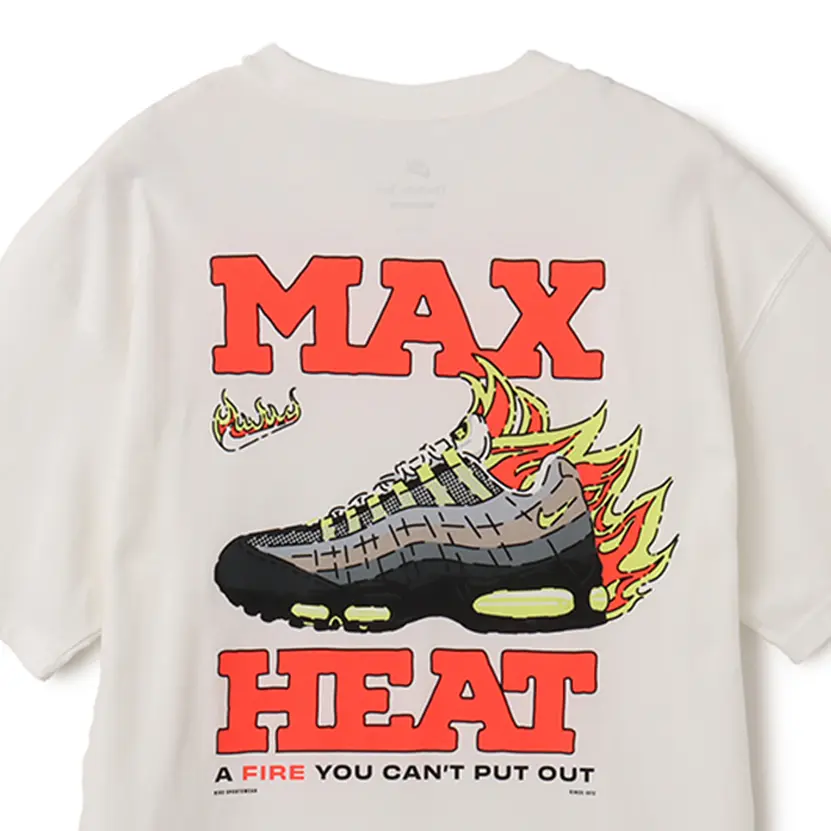 Футболка Unisex Nike, белый — фото 3