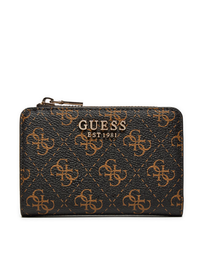 

Большой кошелек Guess, коричневый