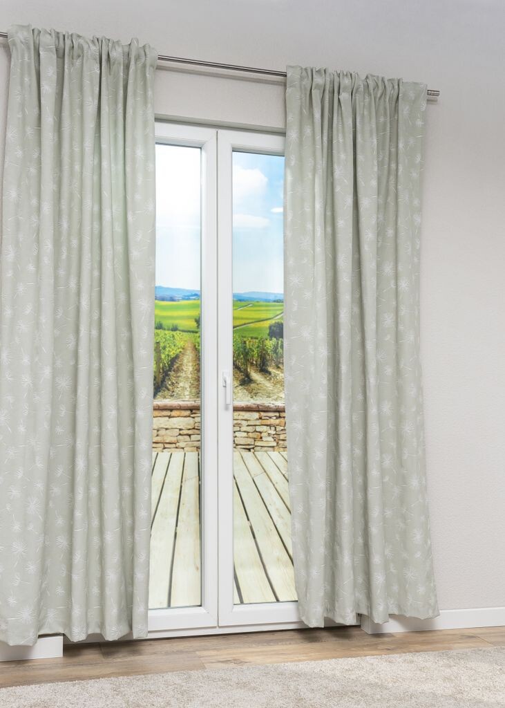 

Декоративный шарф Lysel Parima размером (Ш х В): 142см х 245см бледно-зеленого цвета., зеленый