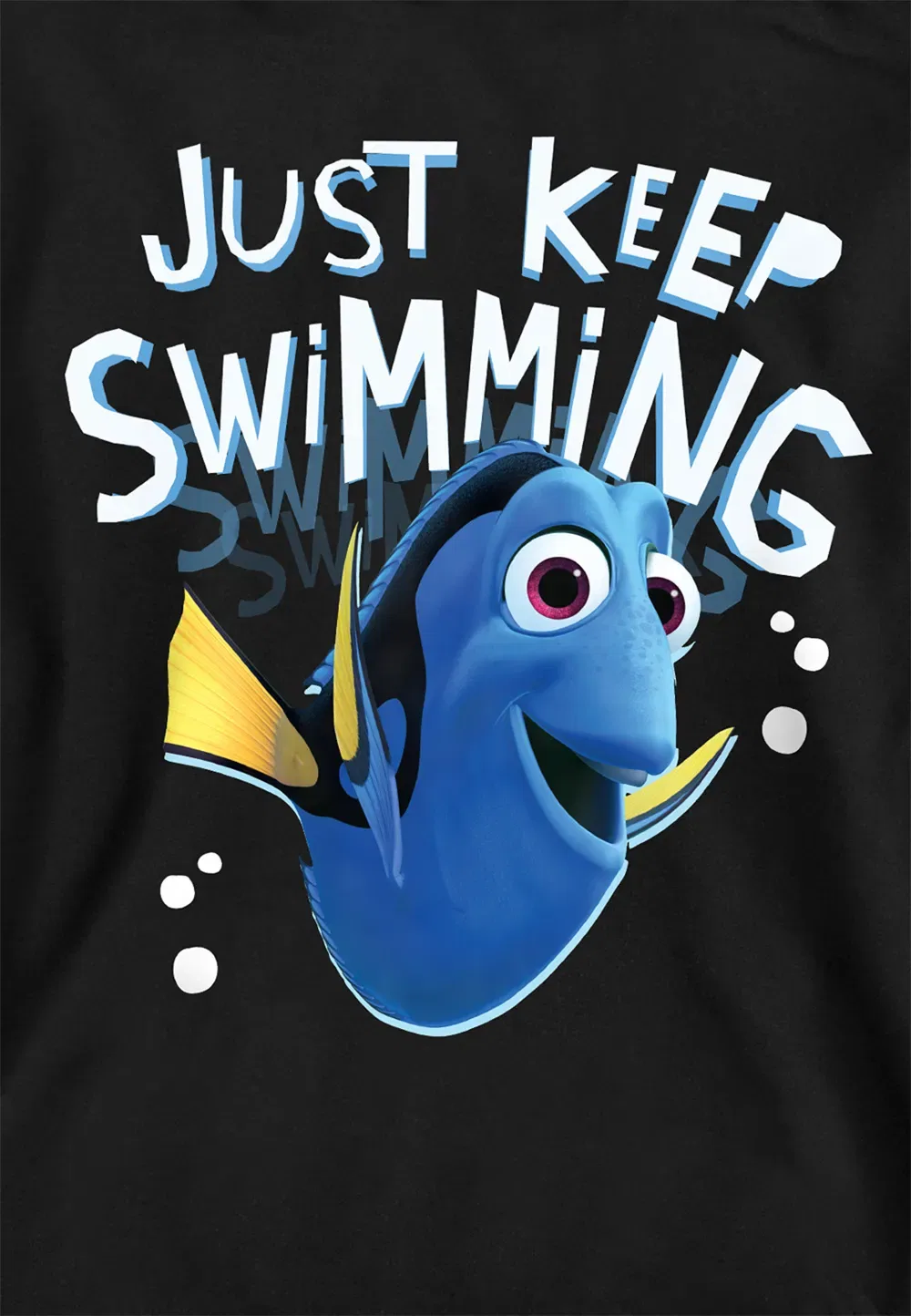 Детская худи Dory Finding Nemo Disney, черный — фото 2
