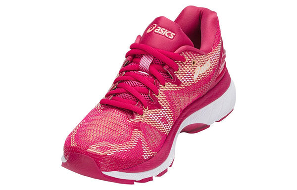 Кроссовки гель нимбус 20 Asics, красный — фото 3