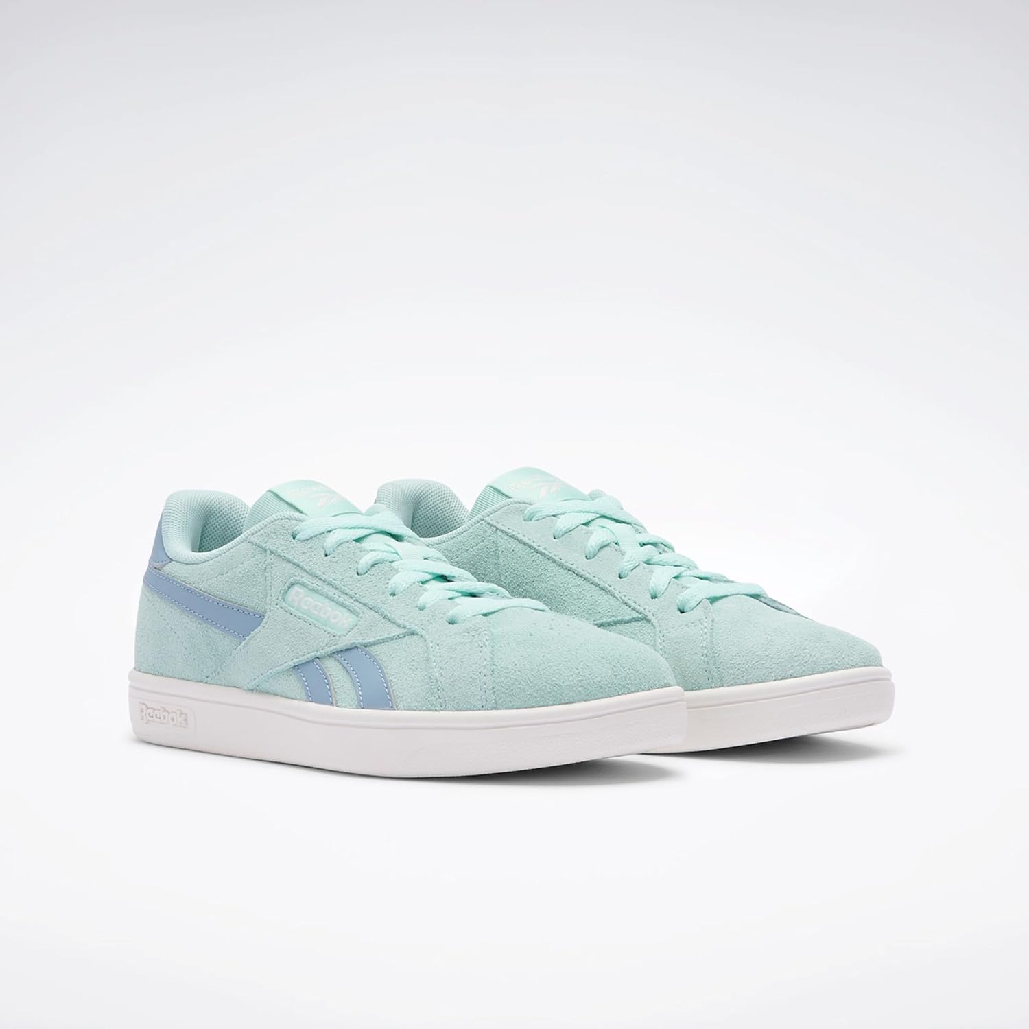 Кроссовки Reebok Unisex-Adult Reebok Court Retro, Glitchaqua Leisureblue Chalk — фото 3